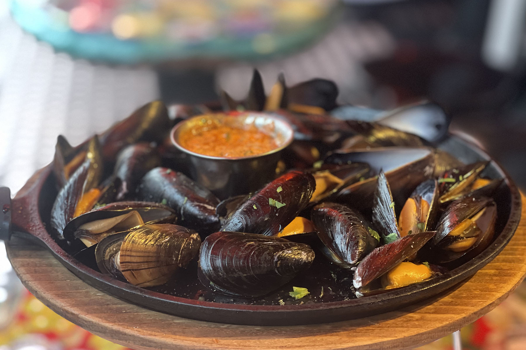 The Stinking Rose's Mussles