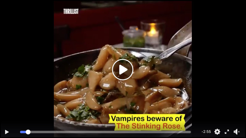 Insider: Restaurant Serves 50 Tons Of Garlic A Year video