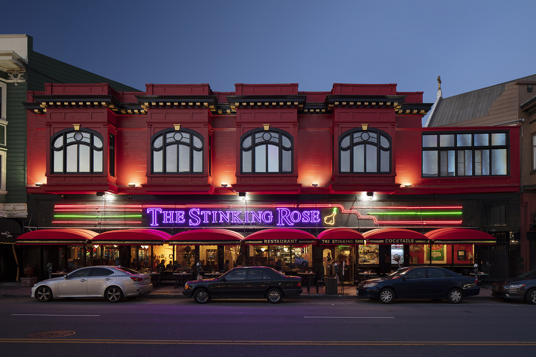 The Stinking Rose's Exterior