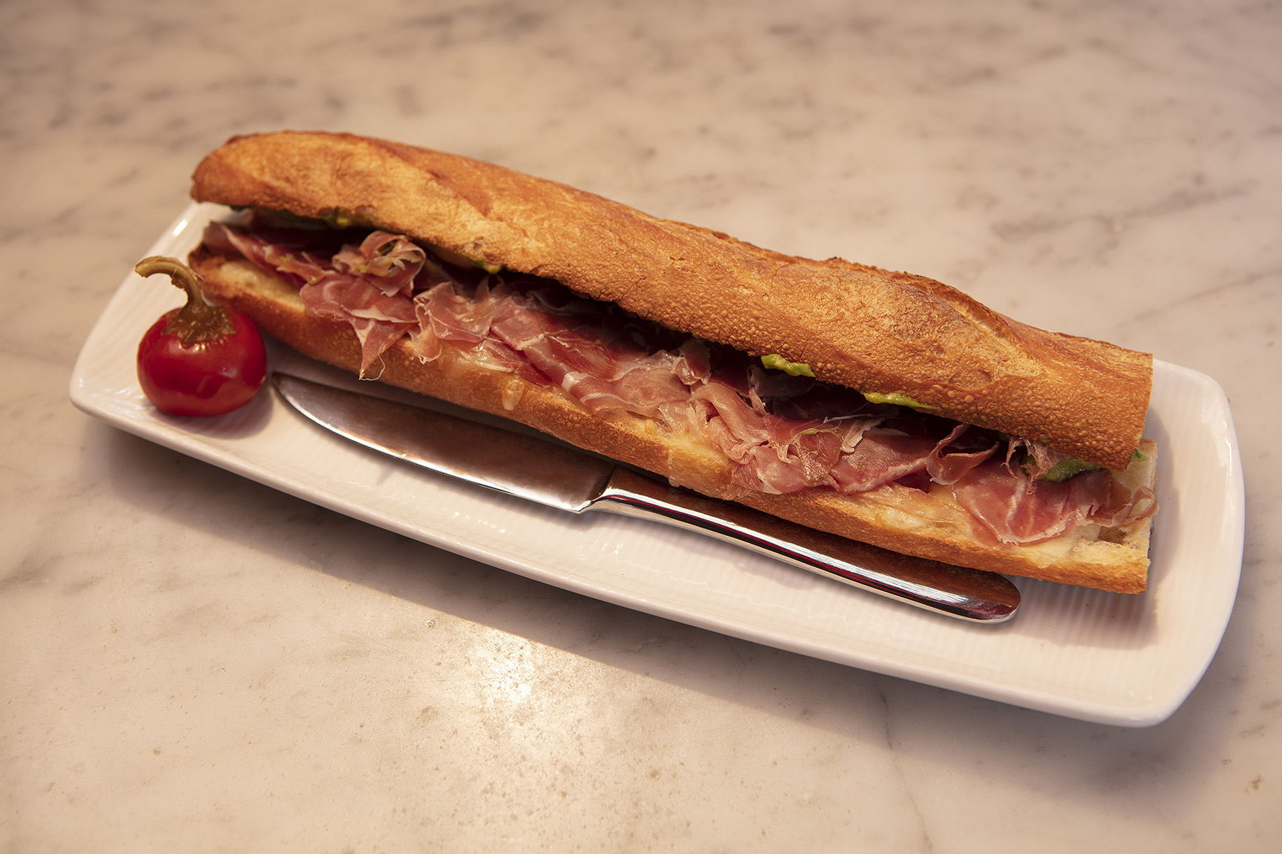 The Stinking Rose's Sandwich