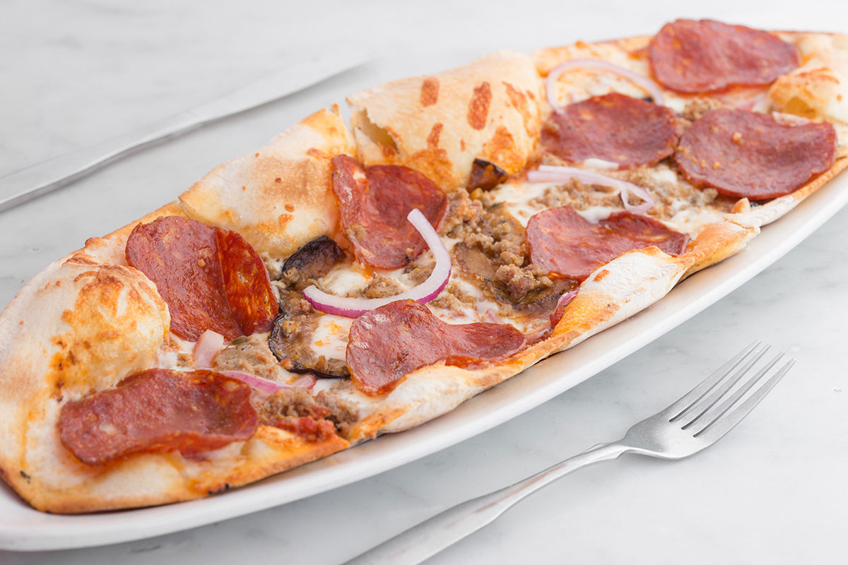 The Stinking Rose's Pizza