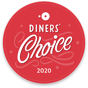 Diners' Choice Award 2020