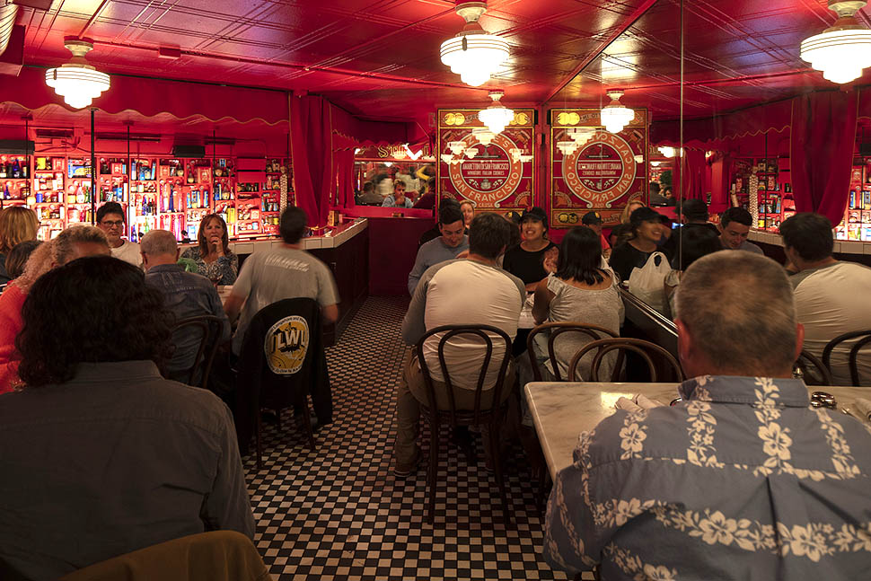 Large parties at The Stinking Rose